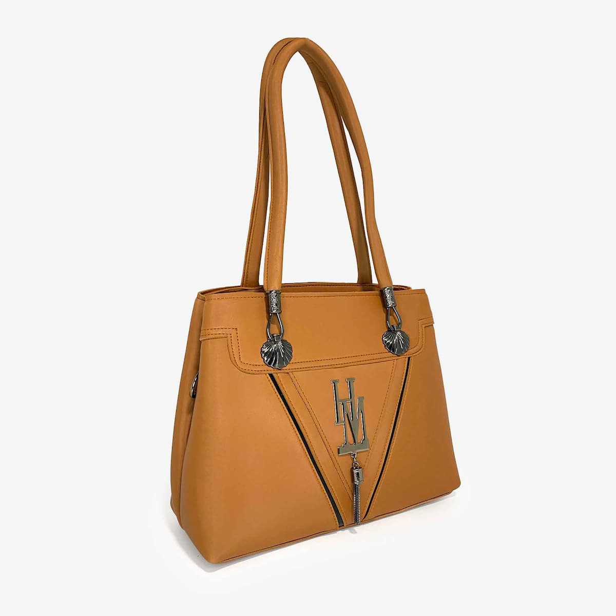 HM Brown Tote Bag
