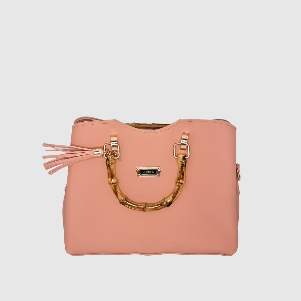 Lubna Classic Pink Bag