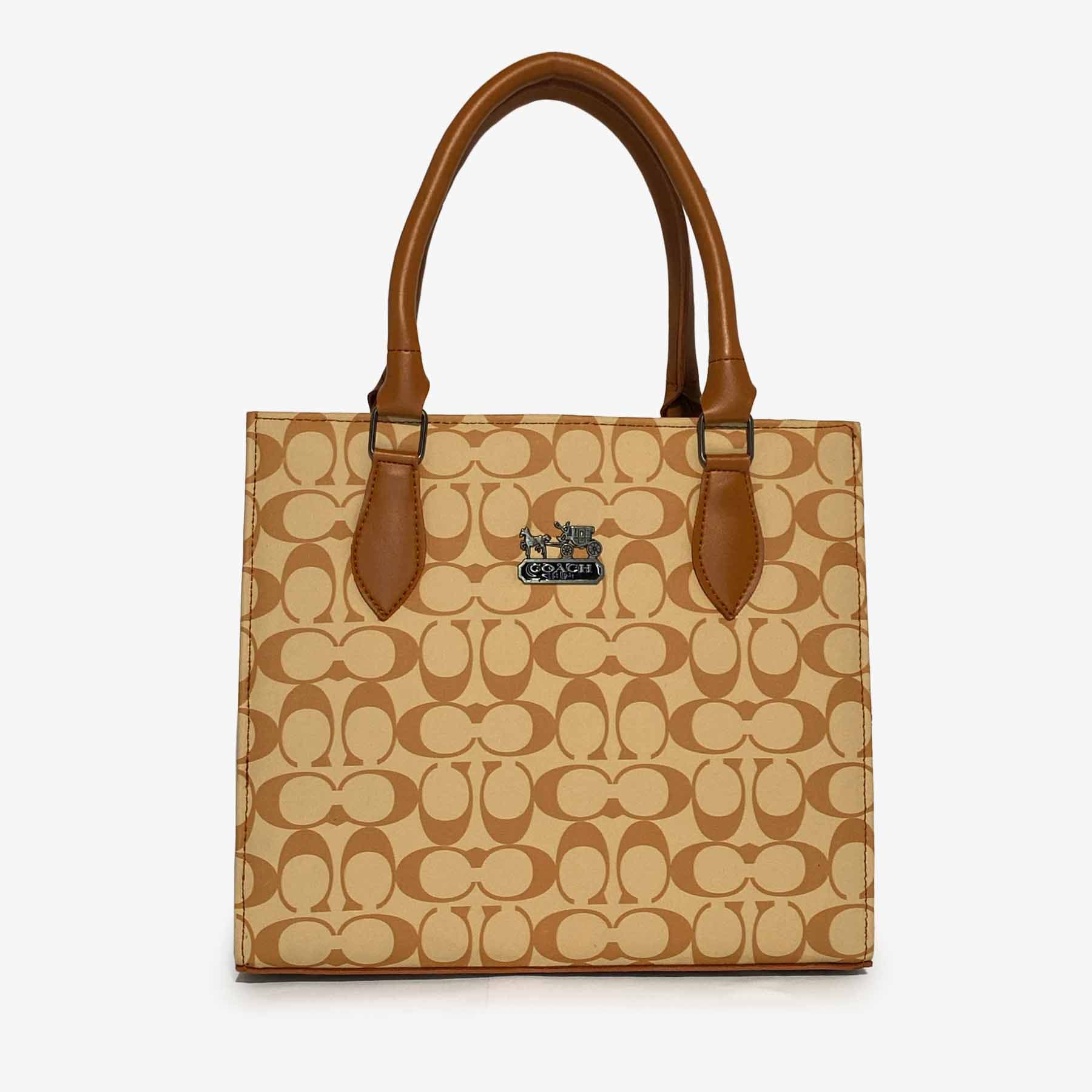 Coach Brown Tote Bag