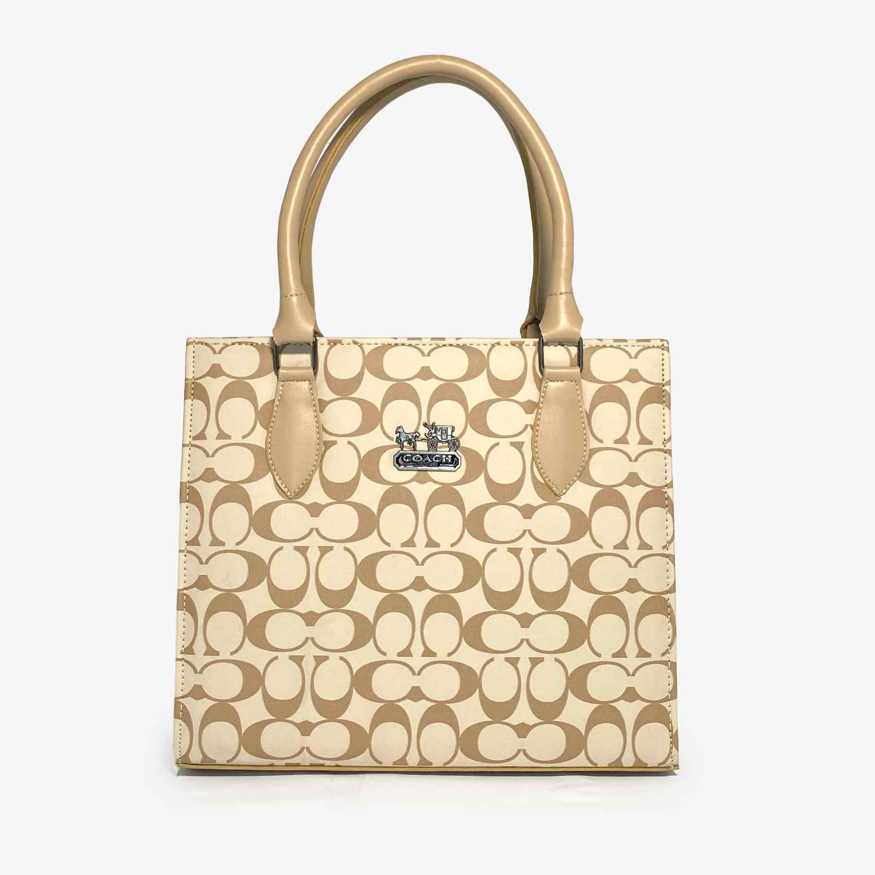 Coach Skin Tote Bag