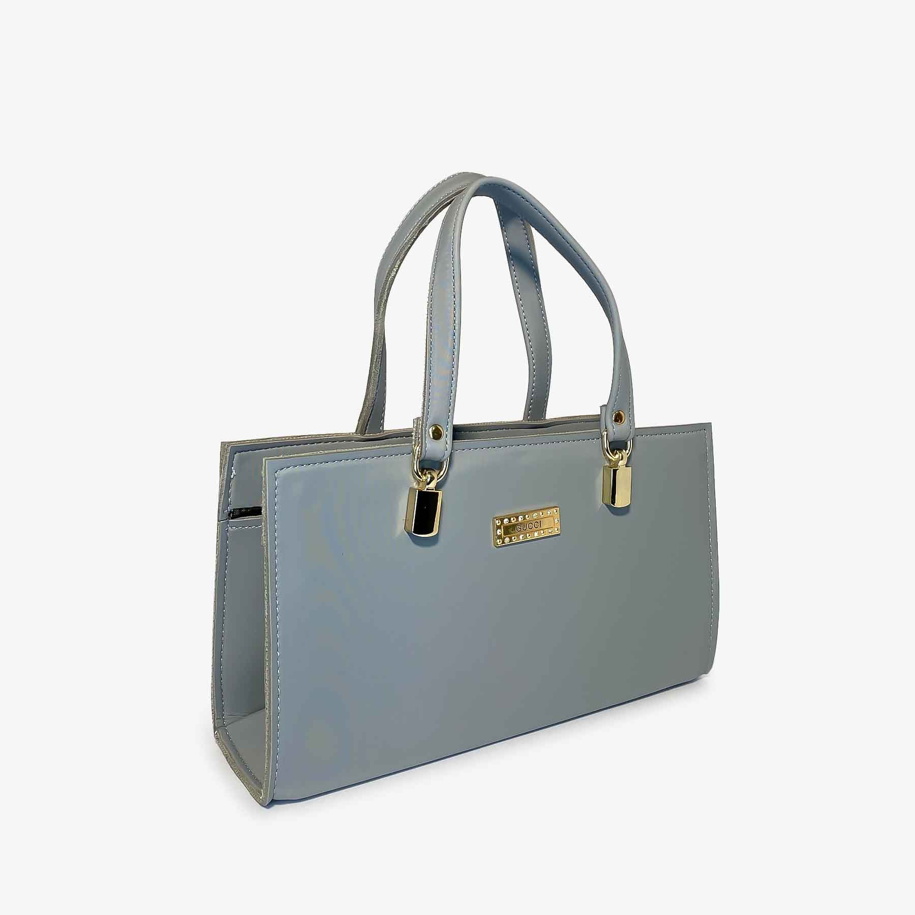 Gucci Aqua Hand Bag