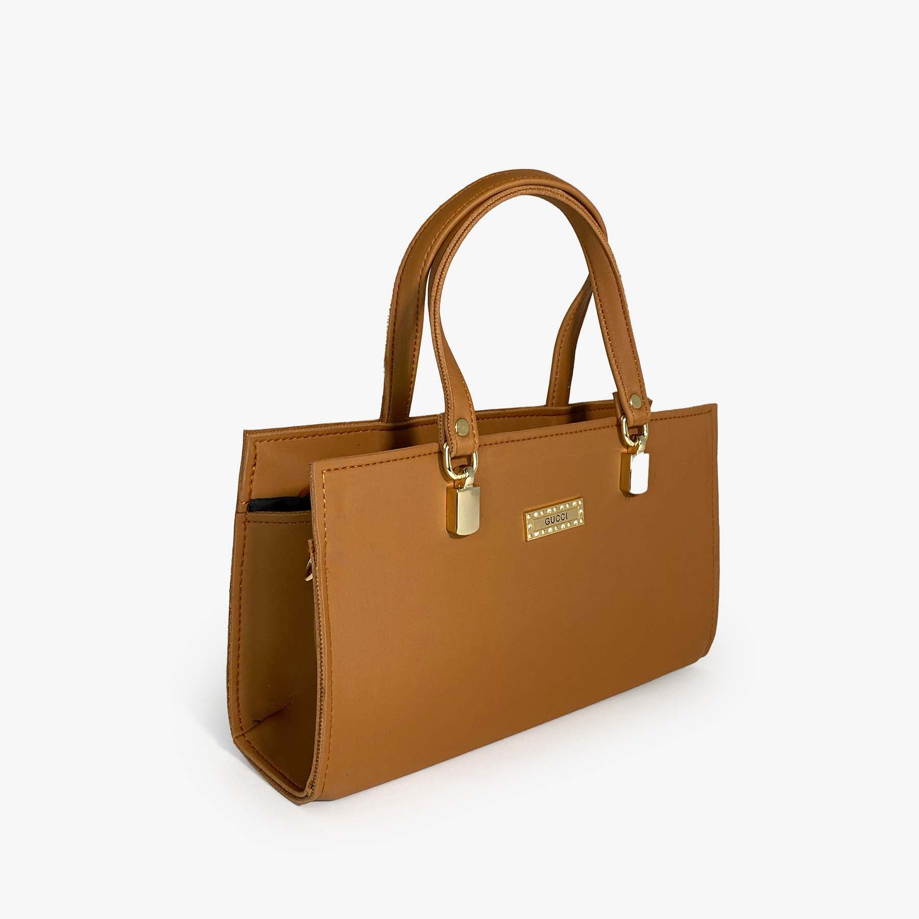 Gucci Brown Hand Bag