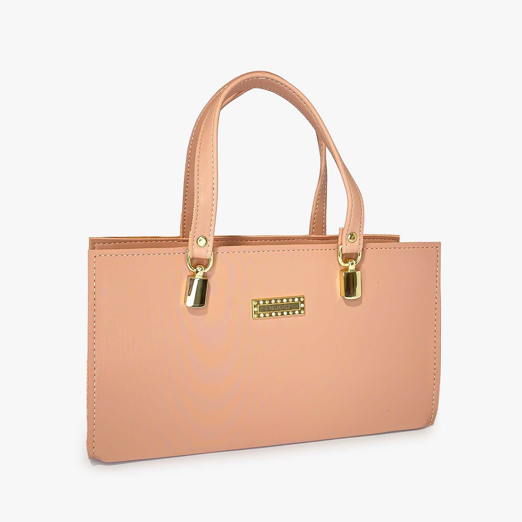 Gucci Pink Hand Bag
