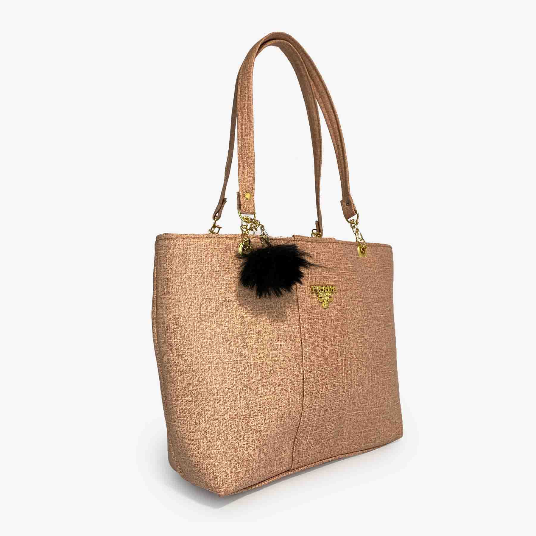 Prada Pink Tote Bag