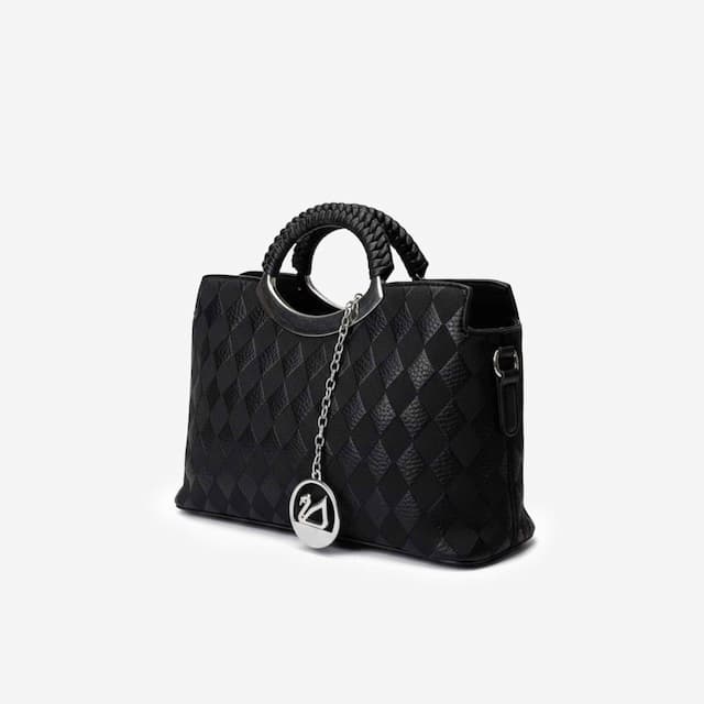 Zenve Premium Handbag Black