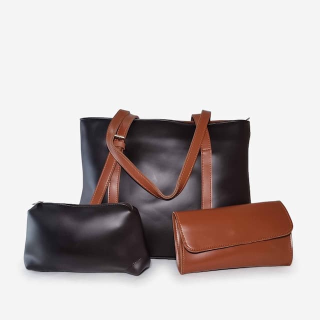 Zenve Luxury Bag Coffee